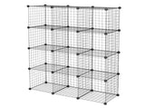 12-Cube Organizer Cube Storage Storage Shelves Wire Cube Storage Origami Shelves Metal Grid 82647882