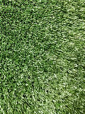 6ft x 10ft Premium Artificial Turf Mat with Drainage Holes. Thick Fake Grass with Rubber Backing, W3280P296541
