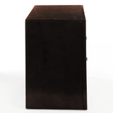 Espresso 2-drawer Nightstand B062P181312