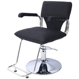 Stainless steel frame,Fashion style Hair Salon Chair Styling Heavy Duty Hydraulic Pump Barber Chair W465P156739