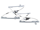 2Pcs Front Left and Right Window Regulator with Motor Fit for Nissan Altima Sedan 2.5L L4 3.5L V6 58415346