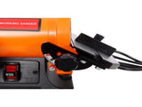 1x30 Inch Bench Sander with 5 Inch Disc with Wrench Storage and Easy Cover Off,Benchtop W465P435638