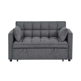 Sienna Tufted Convertible Sleeper Sofa B343P356872