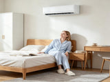 230V Inverter Mini Split Air Conditioner, AC Unit Cools up to 1500 Sq.Ft, Complete Installation Kit 23983687