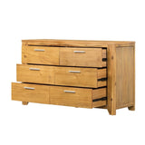 ZUN 53x17x31.5" 6-Drawer Dresser W2078P175465