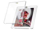 Magnetic Top Loader Card Sleeves Trading Hard Acrylic Case Holder Baseball 34988391
