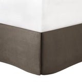 7 Piece Jacquard Comforter Set Brown/Gold Cal King B03597002