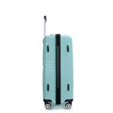 Hardshell Suitcase Double Spinner Wheels PP Luggage Sets Lightweight Durable Suitcase with TSA W284112578