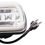 7X6/5x7 Spot Flood Combo Beam LED Headlight with Halo DRL For Ford F-150 Ranger 81337378