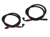 13 Row AN10 Engine Racing Trust Oil Cooler w/ Thermostat Oil Filter Adapter Kit 56199406