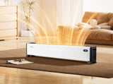 40" Baseboard Heater, 1500W Electric Baseboard Space Heater with 3 Heat Settings, Remote Control, 24693960