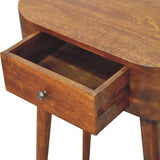 Artisan Furniture Solid Wood Mini Albion Chestnut Console B182P280754