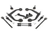 Front Upper Control Arms Tie Rods Kit Fit for 2011-19 Silverado Sierra 2500 3500 HD 80141994