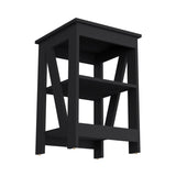 Clio Auxiliary Table, with two shelves B128P189931