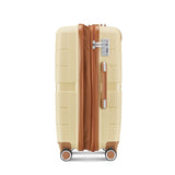 Luggage Sets 4 Piece PP Lightweight & Durable Expandable suitcase W2098P186373