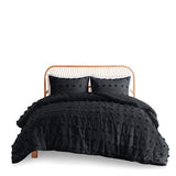 Full/Queen Clip Jacquard Comforter Set B035P203262