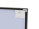 Oversized Bathroom Mirror Wall Mount Mirror,Vertical Horizontal Hanging Aluminum Framed Wall Mirror W708P297635