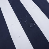 Outdoor Deep Seat Cushions for Patio Furniture, Waterproof Replacement Patio Chair Cushions Set of W419P311823