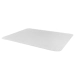 ZUN PVC Rectangle Floor Protection Mat Chair Mat with Nail Transparent 24469155