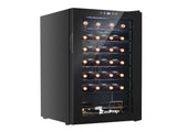 American Standard JC-82 AC 115V /60Hz 28Bottle/2.8Cu.Ft/80L/ Compressor Wine Cooler Black 05843418