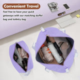 Hardshell Luggage Sets with Bags Lightweight Suitcase Double Spinner Wheels with TSA Lock ,Single N732P193484I