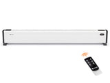 48" Baseboard Heater, 1500W Electric Baseboard Space Heater with 3 Heat Settings, Remote Control, 44927025