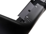 Black Rear Bumper fit for Ford F150 2009-2014 Steel 9L3Z17906A Bolt-On Screw-On 66293605