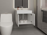 Bathroom Vanity 20.8" H, 2 Doors, White - Bathroom B097P395871
