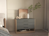 Dresser, 3 Drawers, 1 Shelf B097P296804