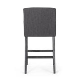 Upholstered 30.5 inch Counter Stools - Charcoal/Gray 71253.00CHAR