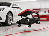 Heavy Duty CFrame Rolling Mechanic Stool, Garage Shop Seat with Divided Tool Storage Tray, Padded 18083838