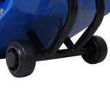 212cc 6.5HP 5600VPM Gas Vibration Compaction Force 20 x 14 inch Plate Compactor w/Built-in Wheel,EPA W465P146304
