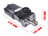 Hydraulic Motor for Eaton Char-Lynn H Series 101-1100-009 1011100009 101-1100 68137865