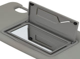 Front Passenger Sun Visor fit for Chevrolet Spark 11-22 42481829 Gray UV Protection 31819132