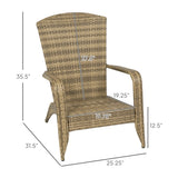 Outdoor Rattan Fire Pit Chairs 73151139