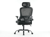 ZUN Ergonomic Mesh Office Chair, High Back Desk Chair with 3D Armrests, Up&Down Lumbar Support, Swivel W1622P196280