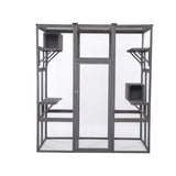 Extra Large Cat Cage - Gray W2181P151913