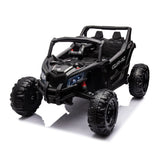 ZUN 12V Ride On Car with Remote Control,UTV ride on for kid,3-Point Safety Harness, Music Player W1396126987