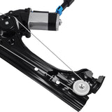 1PC Front Left Power Window Regulator with Motor Fit for Fiat 500 2-Door 2012-2019 751-648, 73917050