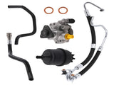 Power Steering Pump Kit fit for BMW E46 320i 323i 325i 328Ci 328i 330i 2001-05 81231433