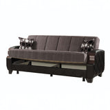 PrimeNest Marabella Collection Upholstered Convertible Sofabed with Storage B030P305102