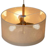 Glacier Pendant Lamp - Oak Natural Gold B183P301071