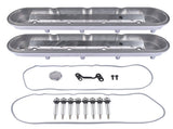 Polished Cast Aluminum Tall Valve Covers with Coil Mounts for GM LS LS1 LS2 LS3 25050251