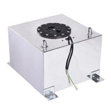 5 Gallon 20L Universal Aluminum Fuel Tank Oil Level Sensor Silver 54208238