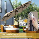 Outdoor beach umbrella /Double-sided Umbrella 92761908