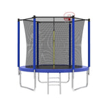 ZUN 8FT TRAMPOLINE Blue K1163P147159