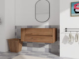 36"Wall Mounting Bathroom Vanity, Soft Close Drawer W999P168517
