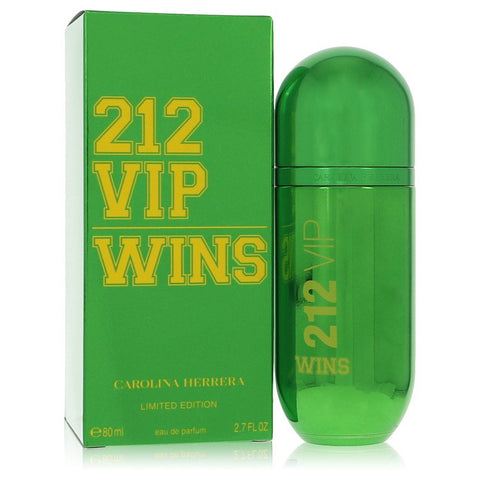 212 Vip Wins by Carolina Herrera Eau De Parfum Spray 2.7 oz for Women FX-561201