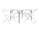 34" Blow Molding Foldable Square Table 60768102