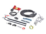 High Flow 10GPM 12V Fuel Transfer Pump Cast Iron with Hose & Manual Nozzle Kit for Gasoline Diesel 30185985